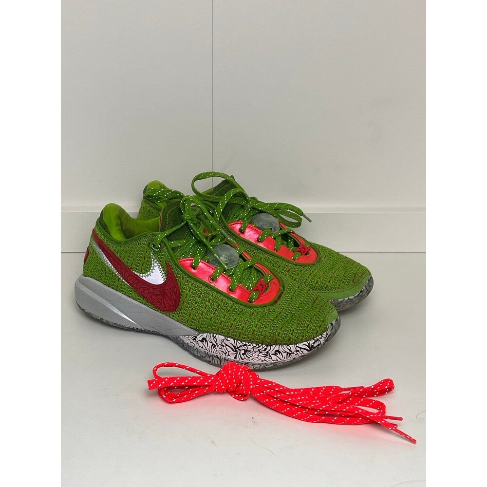 Nike Lebron XX 20 Stocking Stuffer' Green Sneakers FJ4955-300